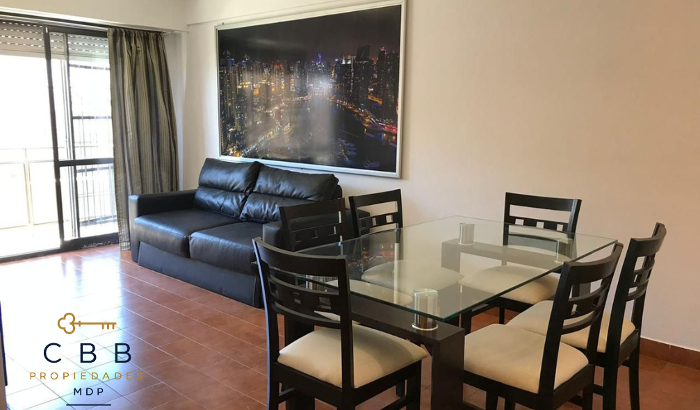 2 Ambientes Playa Chica | Balcón Con Vista Lateral al Mar