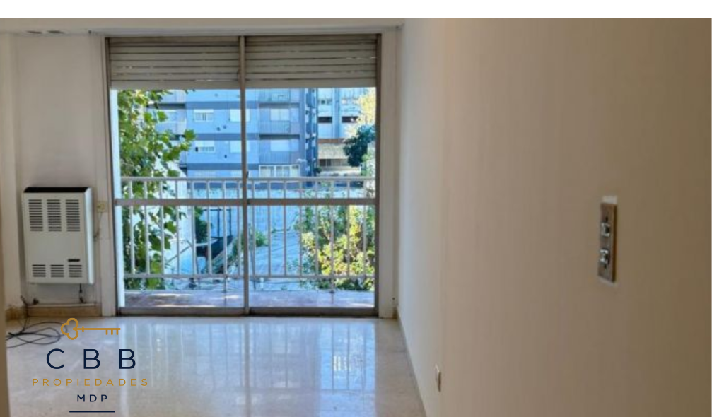 2 Ambientes Zona Güemes | Al Frente con Balcon