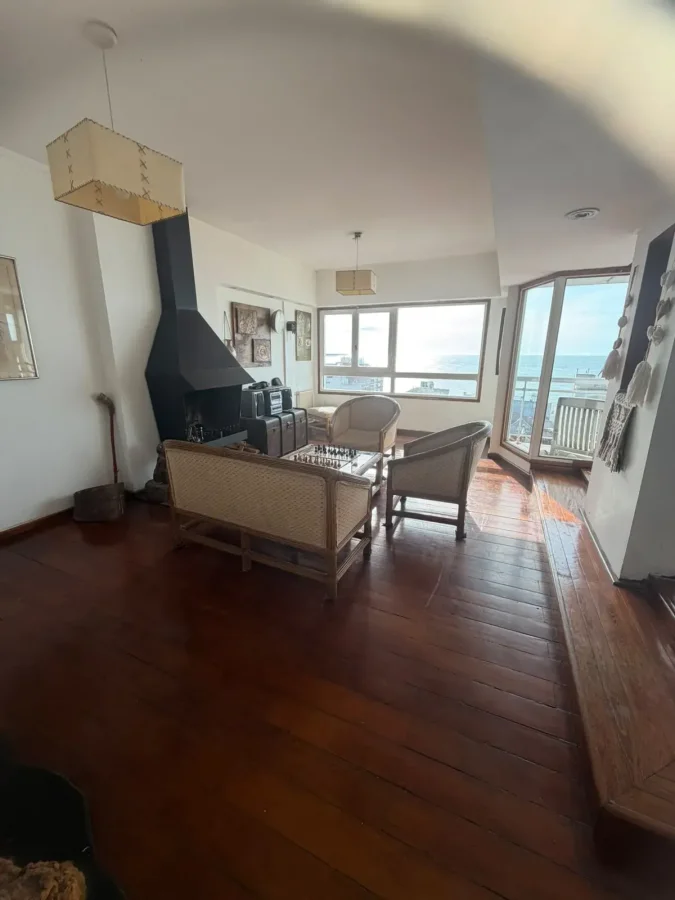 Venta Departamento 3 Ambientes Macrocentro | Vista Al Mar