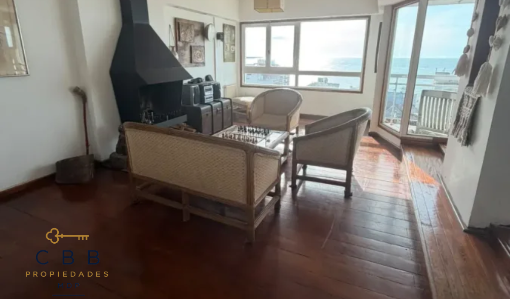 Venta Departamento 3 Ambientes Macrocentro | Vista Al Mar
