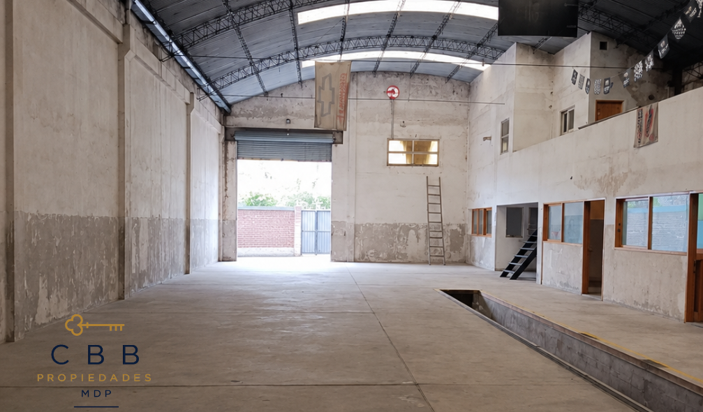 Galpón Zona Champagnat | Apto Taller Mecánico